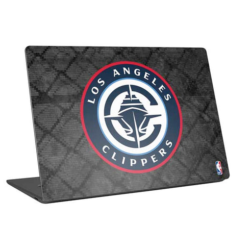 NBA Los Angeles Clippers Black Rust Universal Laptop 12in (9.8 x 6.8in) Skin